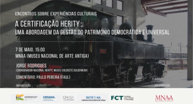 A certificação HERITY: Uma abordagem da gestão do Património democrática e universal