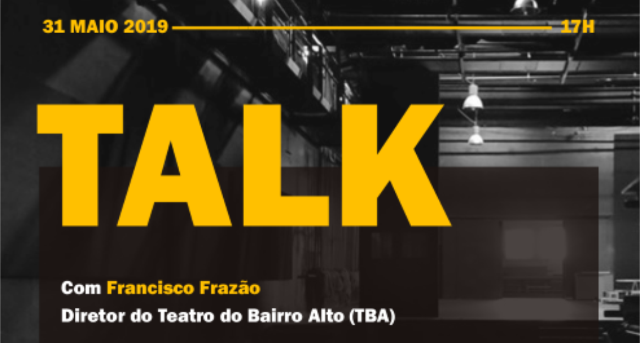 TALK com Francisco Frazão - Diretor do TBA