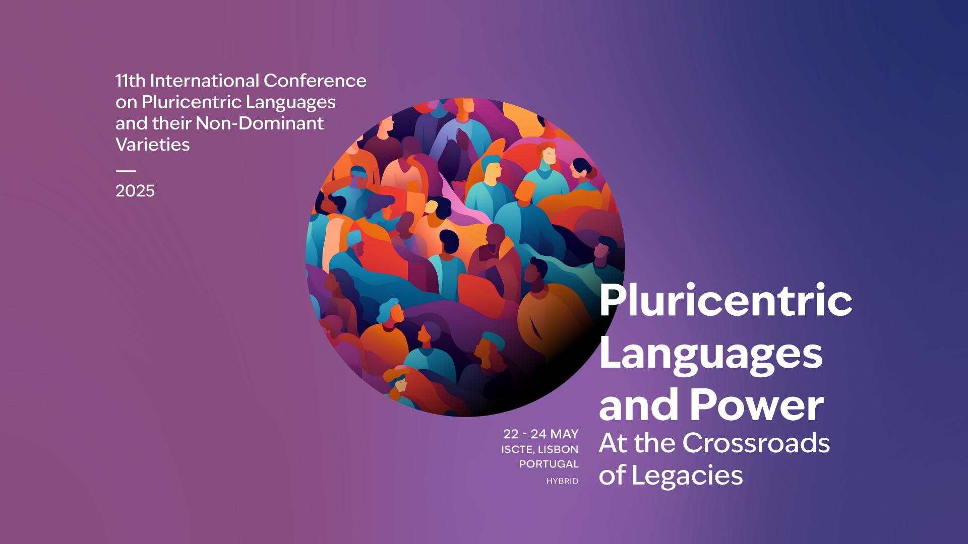 11th International Conference on Pluricentric Languages and their Non-Dominant Varieties