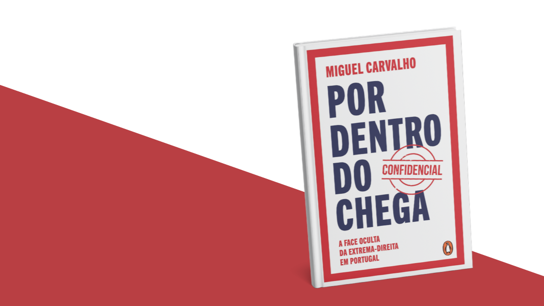 Diálogos com a Sociedade - Por Dentro do Chega de Miguel Carvalho