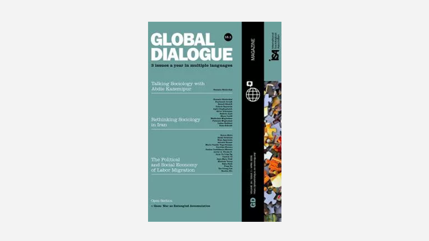 Marcia Rangel Candido integra equipa editorial da revista Global Dialogue