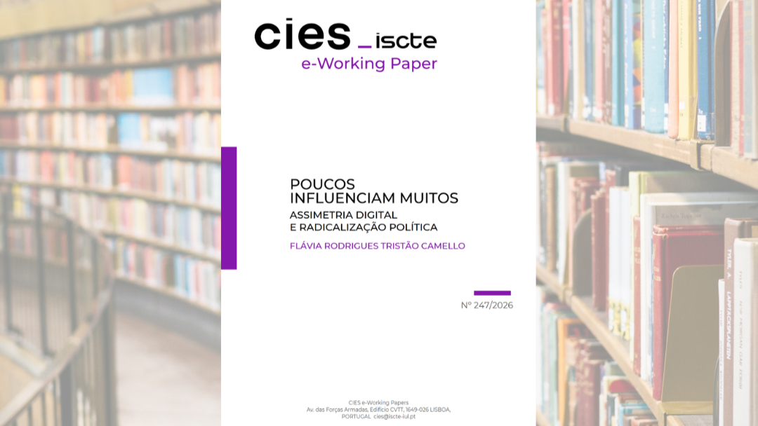 Poucos influenciam muitos: Assimetria digital e radicalização política
