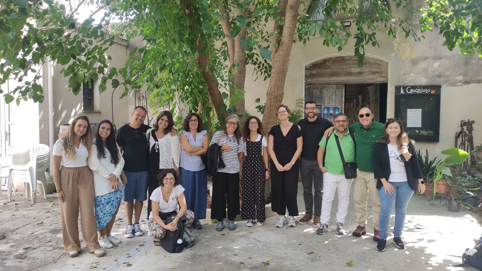 SDIT (Self-determination & Inclusion by Theater) project team meets in Italy