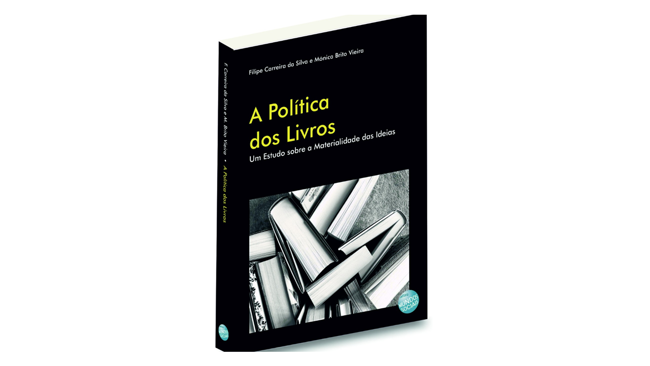 A Política dos Livros" new book by Mundos Sociais Editions