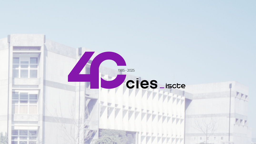 40 Years CIES-Iscte