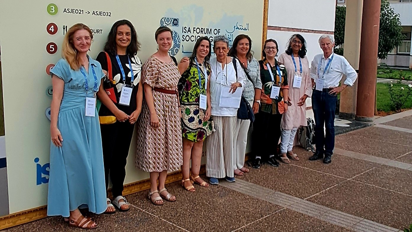 Susana Santos Participates in the 5th ISA Forum of Sociology in Rabat