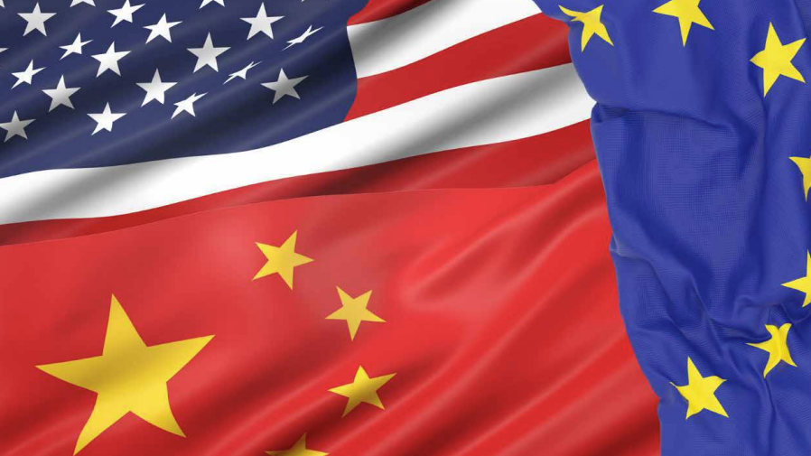 The International Political Economy Of China-US-Europe Competition And Impact On The World Order Transformation.