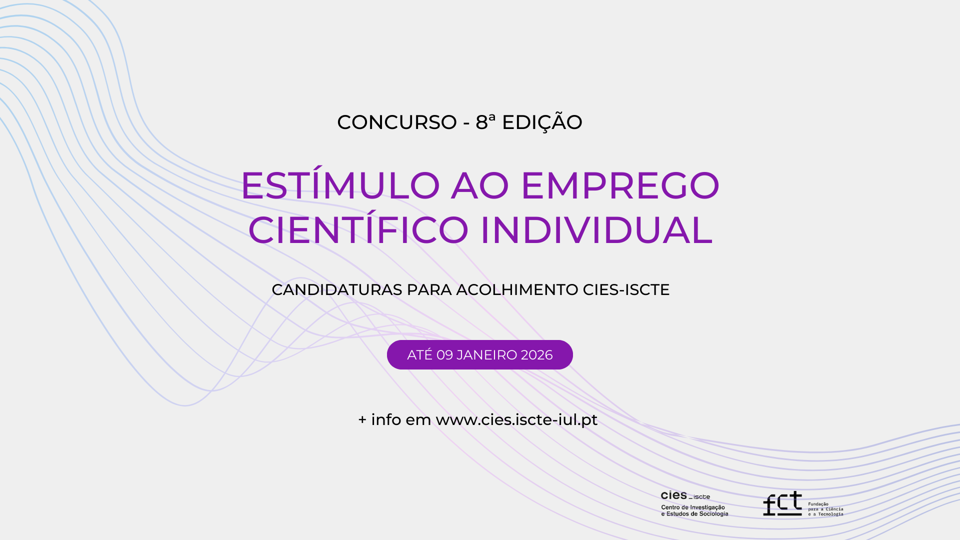 Individual Call to Scientific Employment Stimulus - 8th Edition