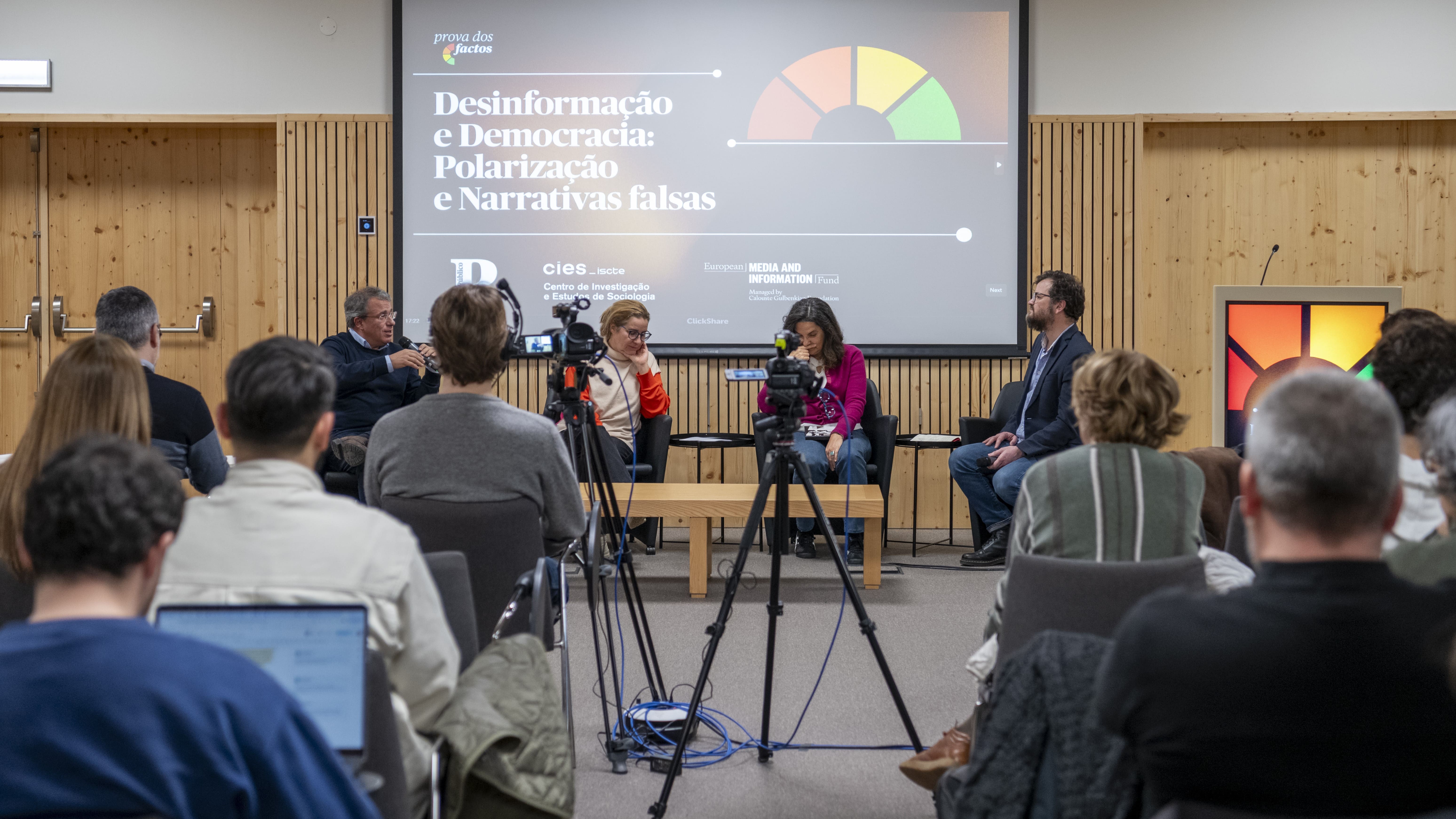 CIES-Iscte Hosts Conference on Disinformation in the Final Phase of the Upstream Project