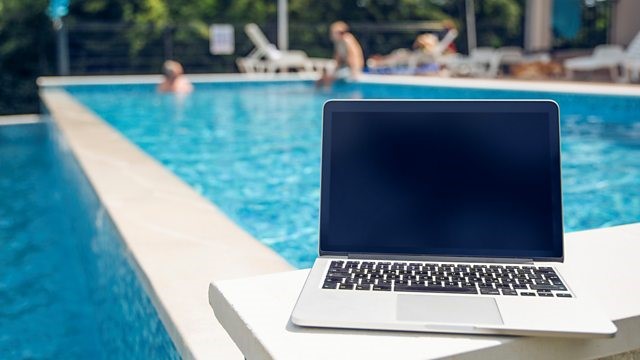 Living the digital nomad life